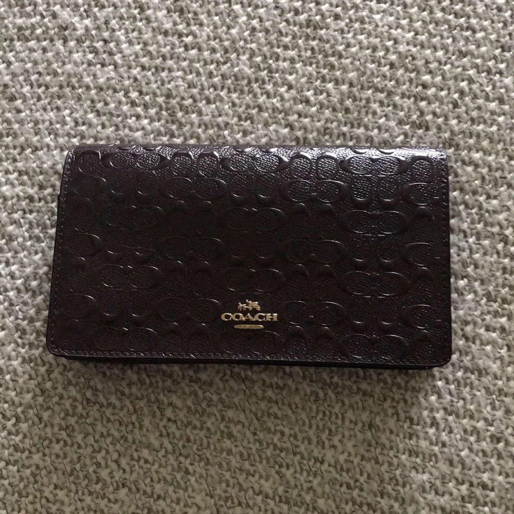 Coach clutch. brand new